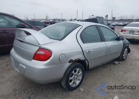 2004 Dodge Neon Sxt from USA, damaged, VIN 1B3ES56C94D596255